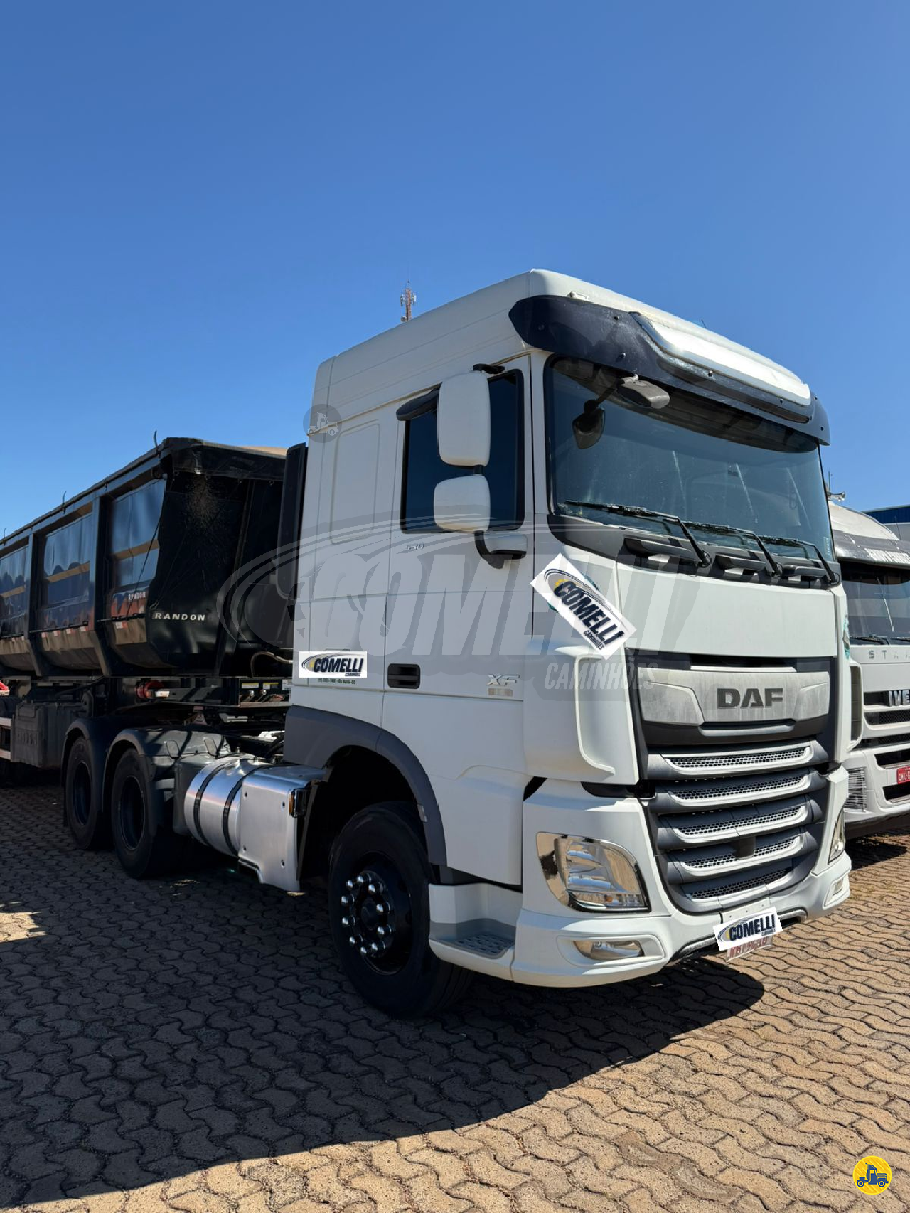 CAMINHAO DAF DAF XF FTT 530 Cavalo Mecânico Cavalo 6x4 Comelli Caminhões RIO VERDE GOIAS GO